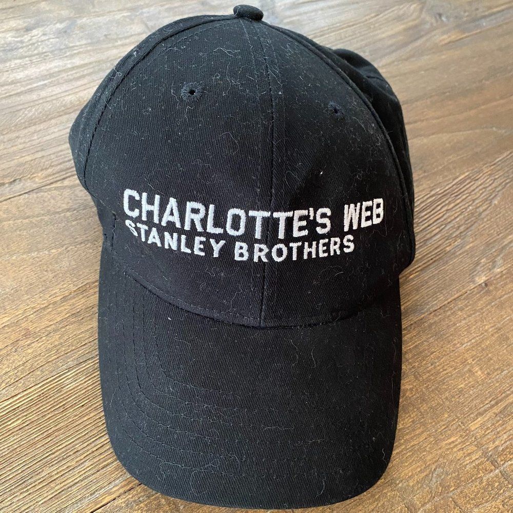 Charlotte's Web Stanley Brothers Baseball Cap Hat Strapback One Size OS